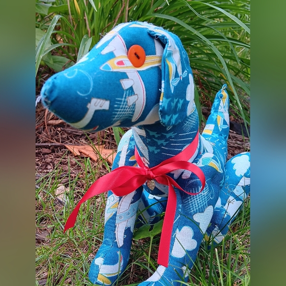 "Open Sky" Handmade Planes Dog - Picture 4 of 7